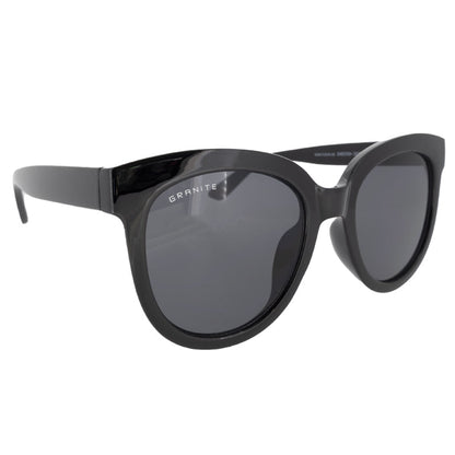 Granite Black Sunglasses Eyewear 212205-10 (Blemished Box)