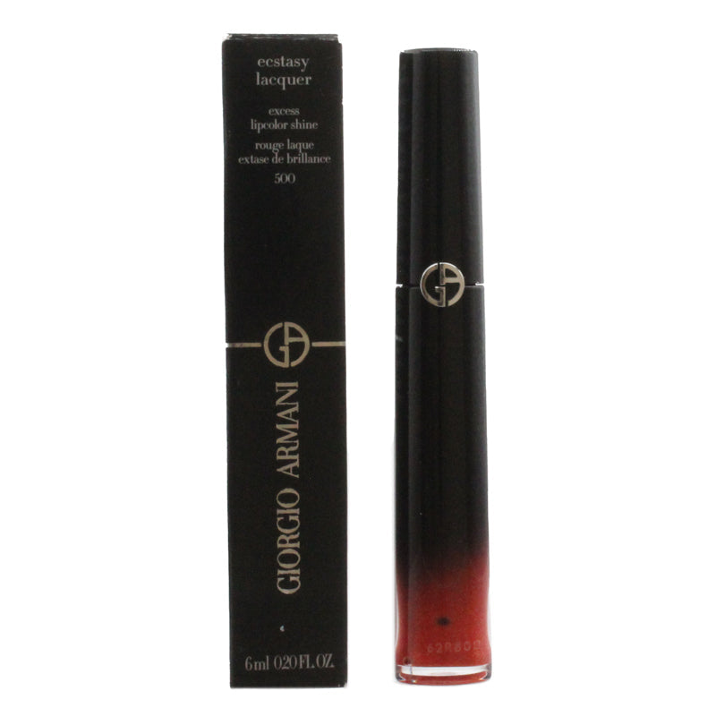 Giorgio Armani Ecstasy Lacquer Liquid Lipstick Vintage Pink 500