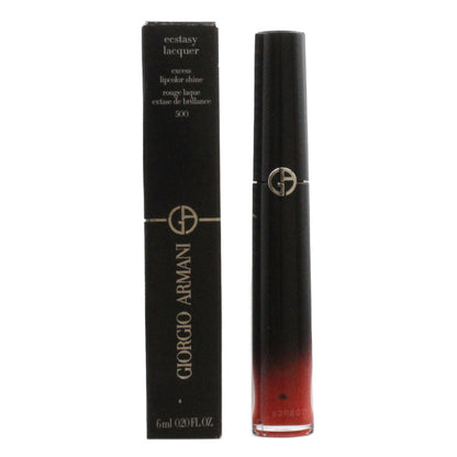 Giorgio Armani Ecstasy Lacquer Liquid Lipstick Vintage Pink 500
