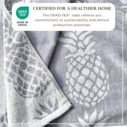Cotton Velour Beach Towel - Maui Collection