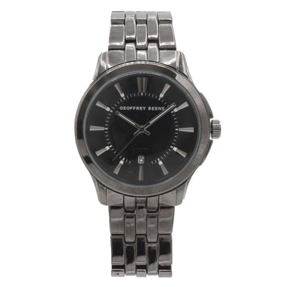 Geoffrey Beene Gunmetal Men's Watch GB8069GU