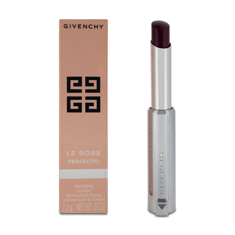 Givenchy Le Rose Perfecto Beautifying Lip Balm 202 Fearless Pink (Blemished Box)