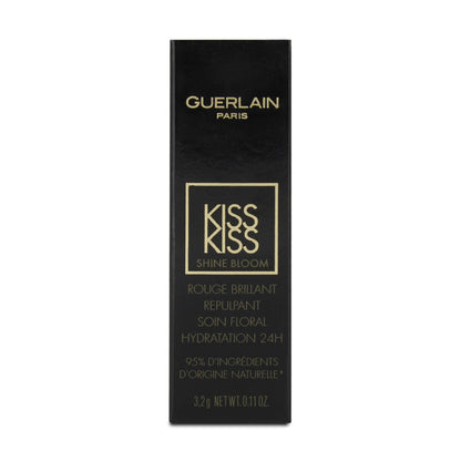 Guerlain Kiss Kiss Shine Bloom Red Lipstick 775 Poppy Kiss