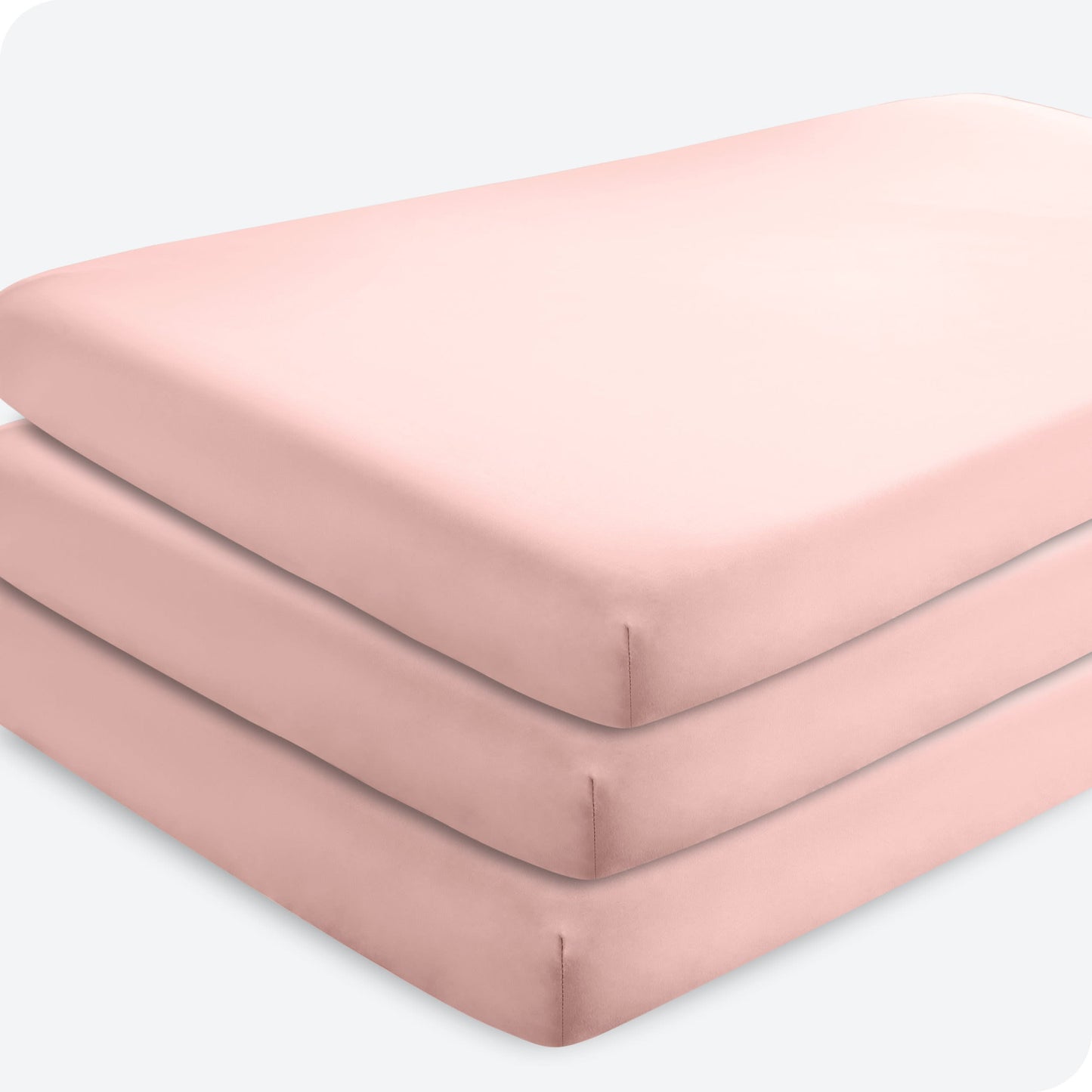 Bare Home Fitted Crib Microfiber Sheet