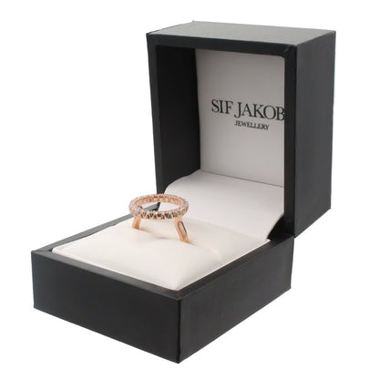 Rose Gold Ring Size 58 Sif Jakobs Biella Grande