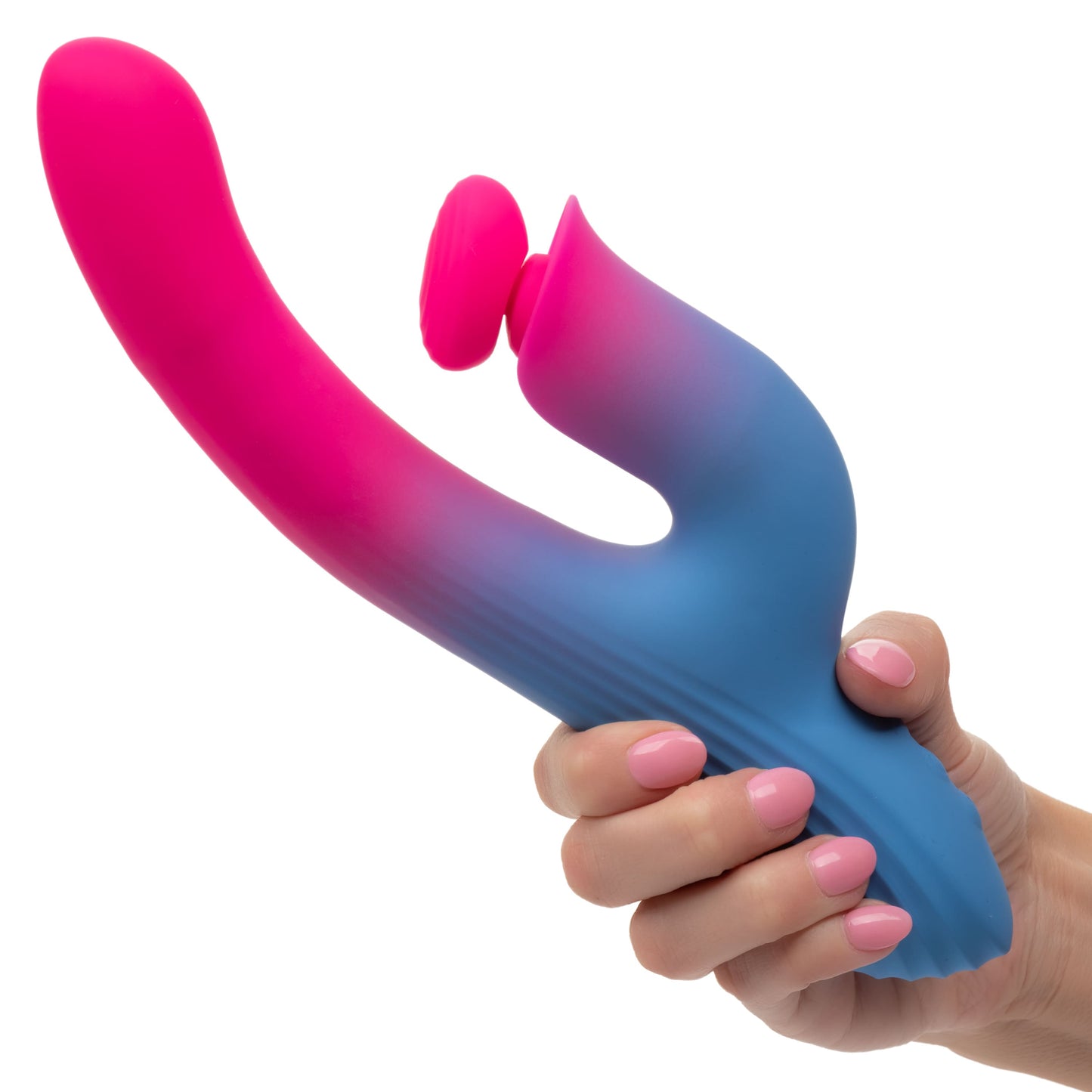CalExotics Elation Thrusting Dual Stimulator