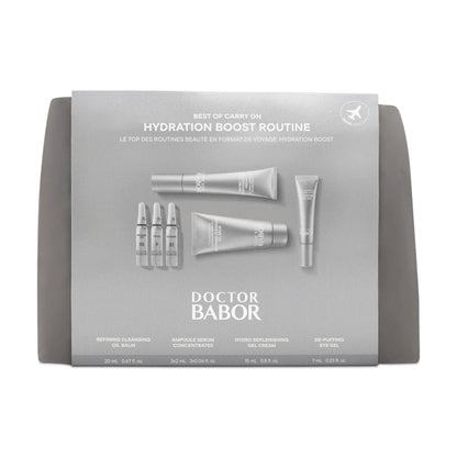 Doctor Babor Best Of Carry On Hydration Boost Skincare Routine Set