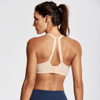Cooling Comfort High Impact Full Cup Running Bra