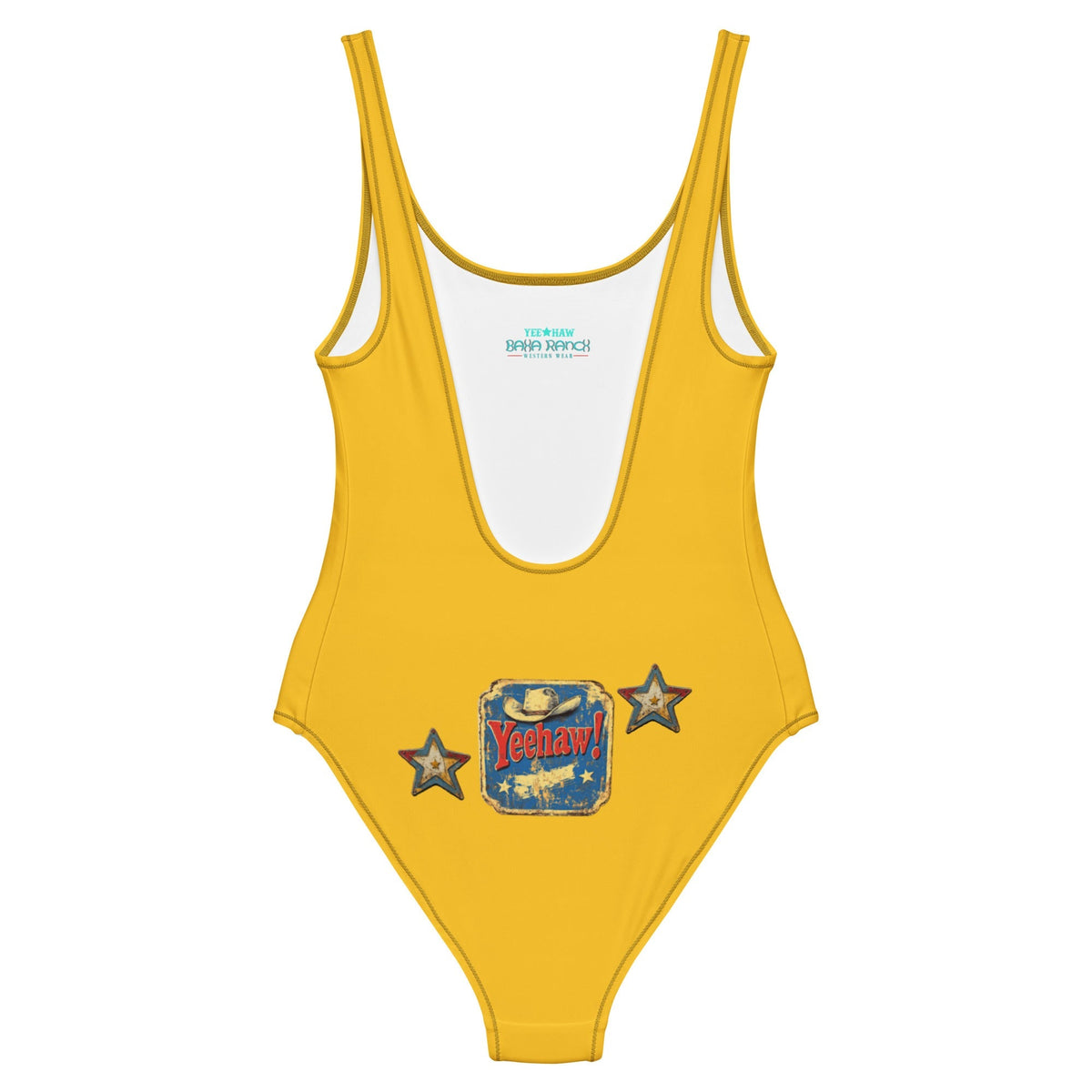 Baha Ranch Yeehaw Ride 'Em Cowgirl One-Piece Swimsuit