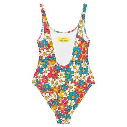 Baha Ranch Yeehaw Flower Child One-Piece Swimsuit