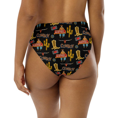 Baha Ranch Yeehaw All Cowboy Bikini Bottom