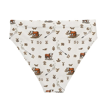 Baha Ranch Yeehaw Hereford Brands Bikini Bottom
