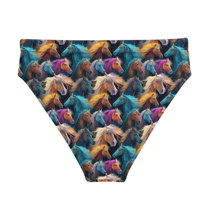 Baha Ranch Yeehaw Wild Horses Bikini Bottom