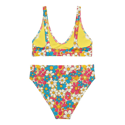 Baha Ranch Yeehaw Flower Child Retro Bikini