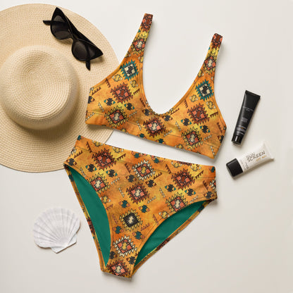 Baha Ranch Yeehaw Golden Aztec Bikini