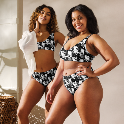 Baha Ranch Yeehaw Vintage Cowboy Bikini