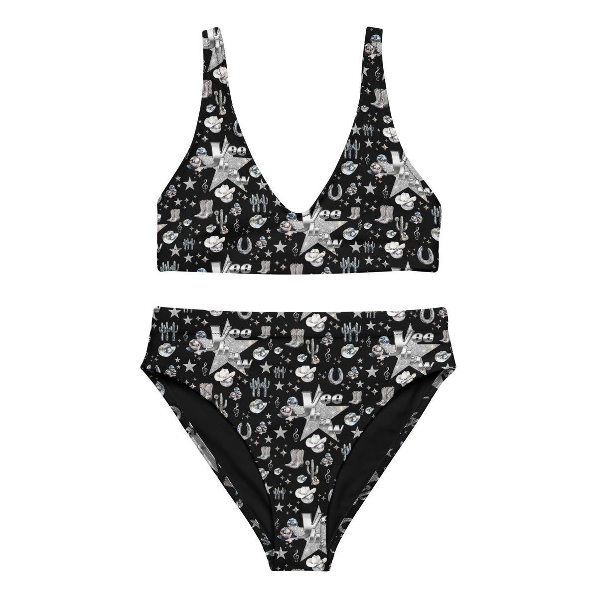 Baha Ranch Yeehaw Rhinestone Cowgirl Bikini