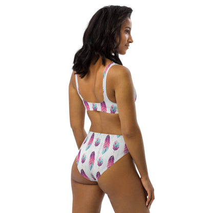 Baha Ranch Yeehaw Boho Feather Bikini