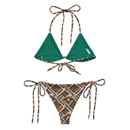 Baha Ranch Yeehaw Southwest Diamond String Bikini