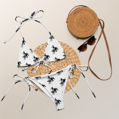Baha Ranch Yeehaw Rodeo Bronc String Bikini