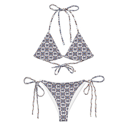 Baha Ranch Yeehaw Talavera Bow String Bikini
