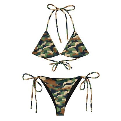 Baha Ranch Yeehaw Digital Camo String Bikini