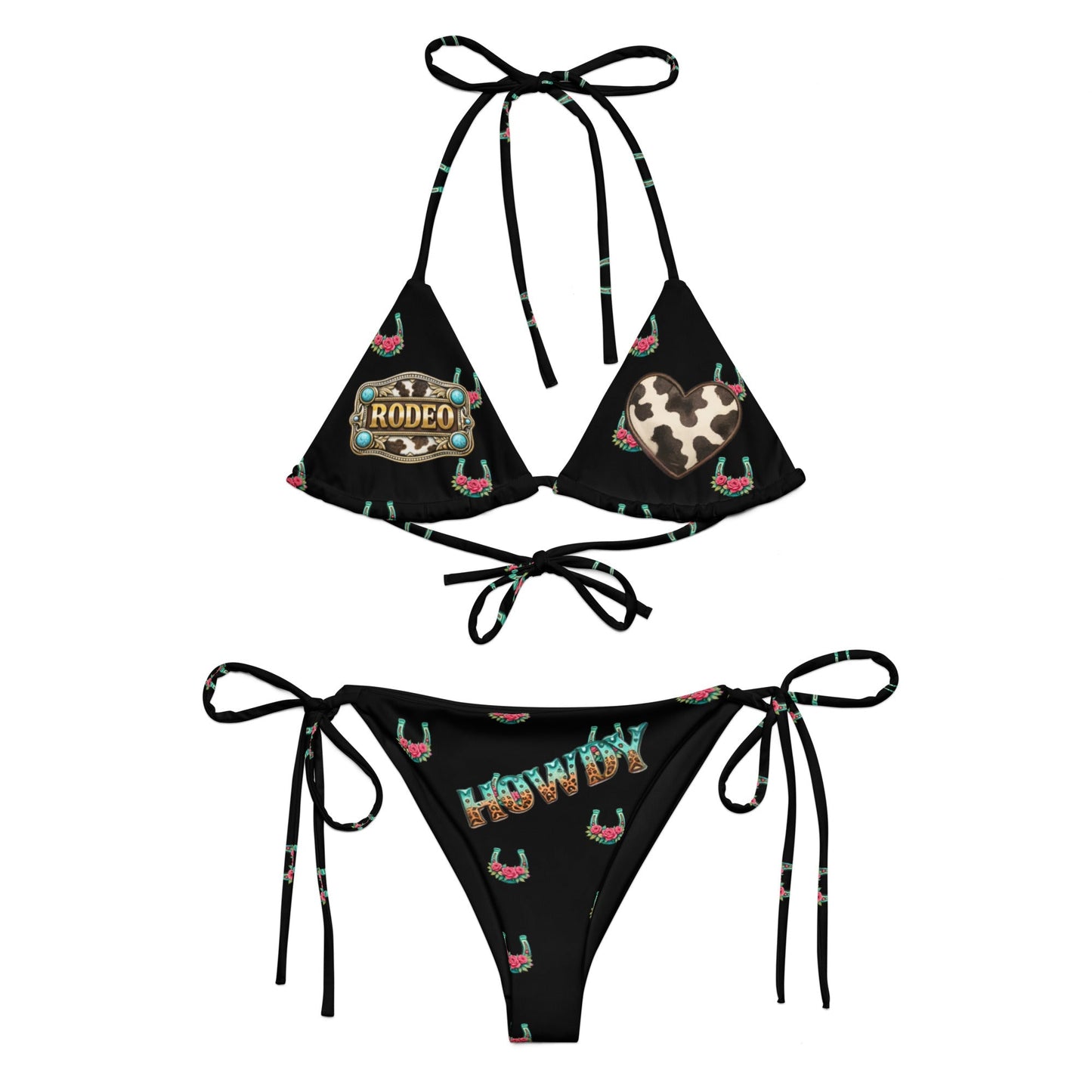 Baha Ranch Yeehaw Howdy Y'all String Bikini