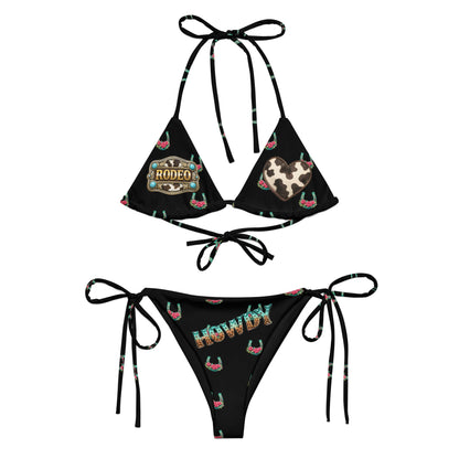 Baha Ranch Yeehaw Howdy Y'all String Bikini