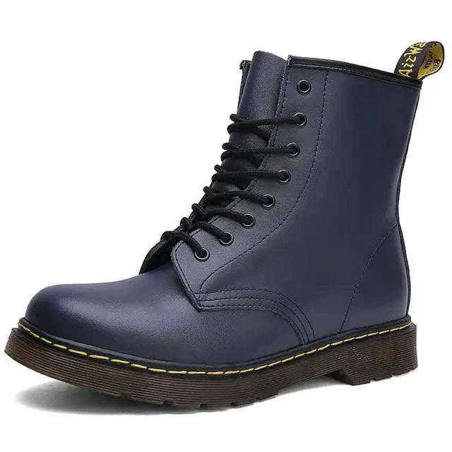 All-Season Leather Boots