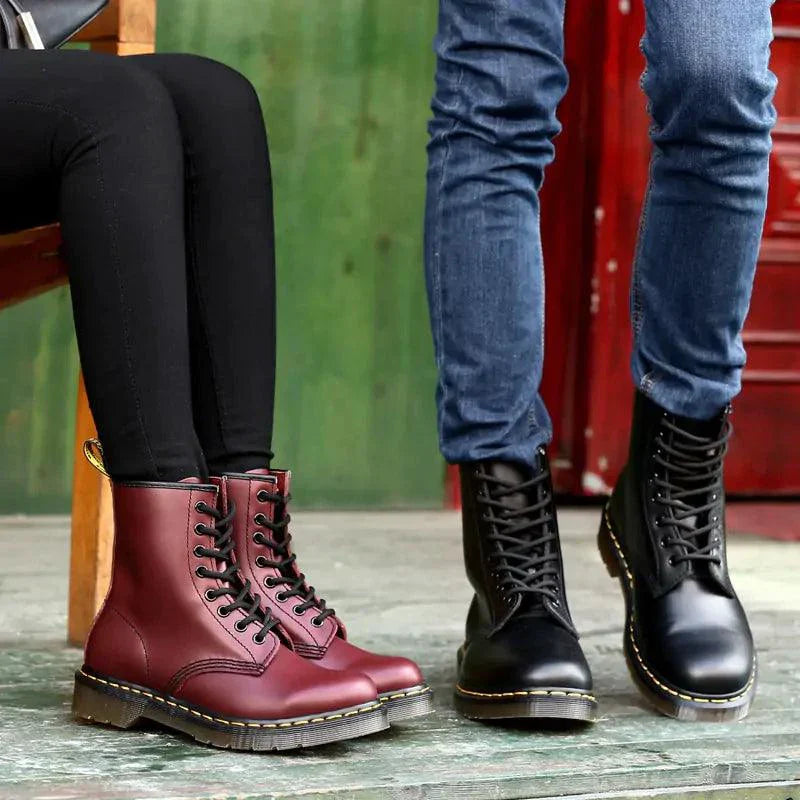 All-Season Leather Boots