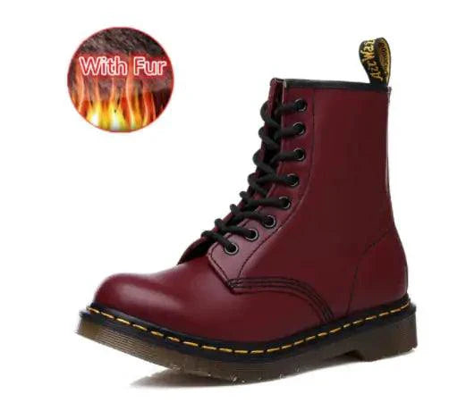 All-Season Leather Boots