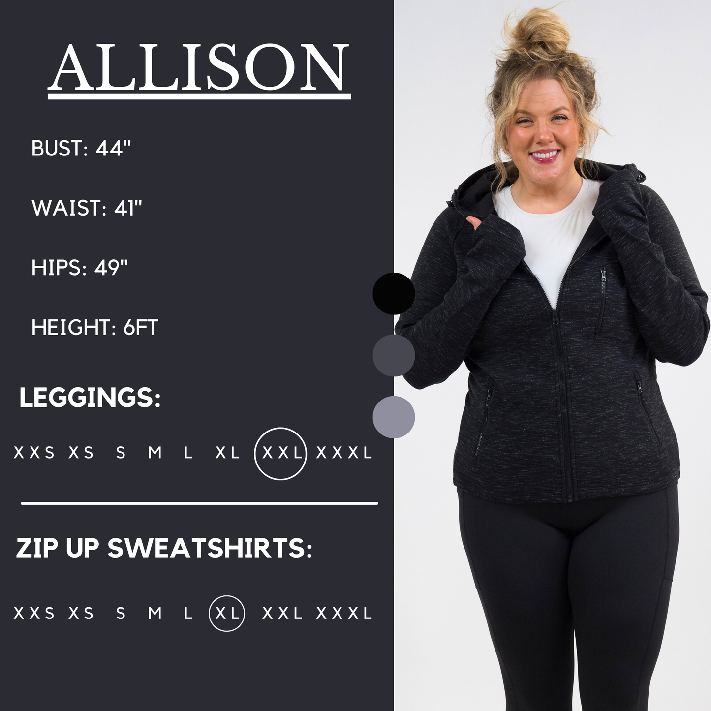 Constantly Varied Gear Rest Day Zip Up Sweatshirt - Charcoal