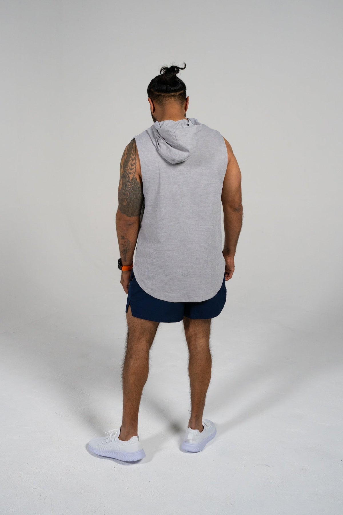 Determined Hooded Sleeveless