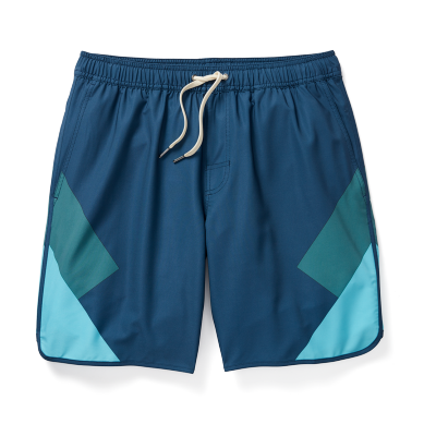 Fair Harbor The Anchor Men's Swim Trunk Boardshort - Seapine MC