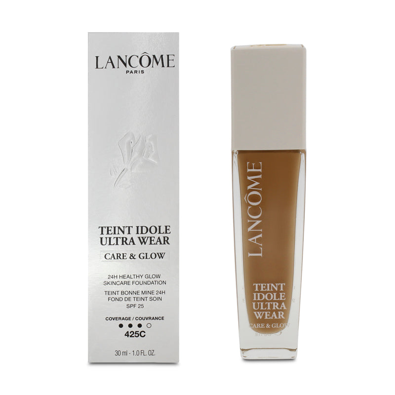 Lancome Teint Idole Ultra Wear Care & Glow 24H Healthy Glow Skincare Foundation 425C