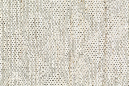 Angaston Beige Hand-Woven Jute Rug - Clearance
