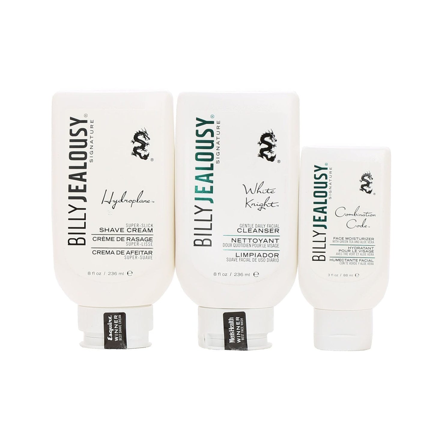 Billy Jealousy Shave 3 Pc Kit