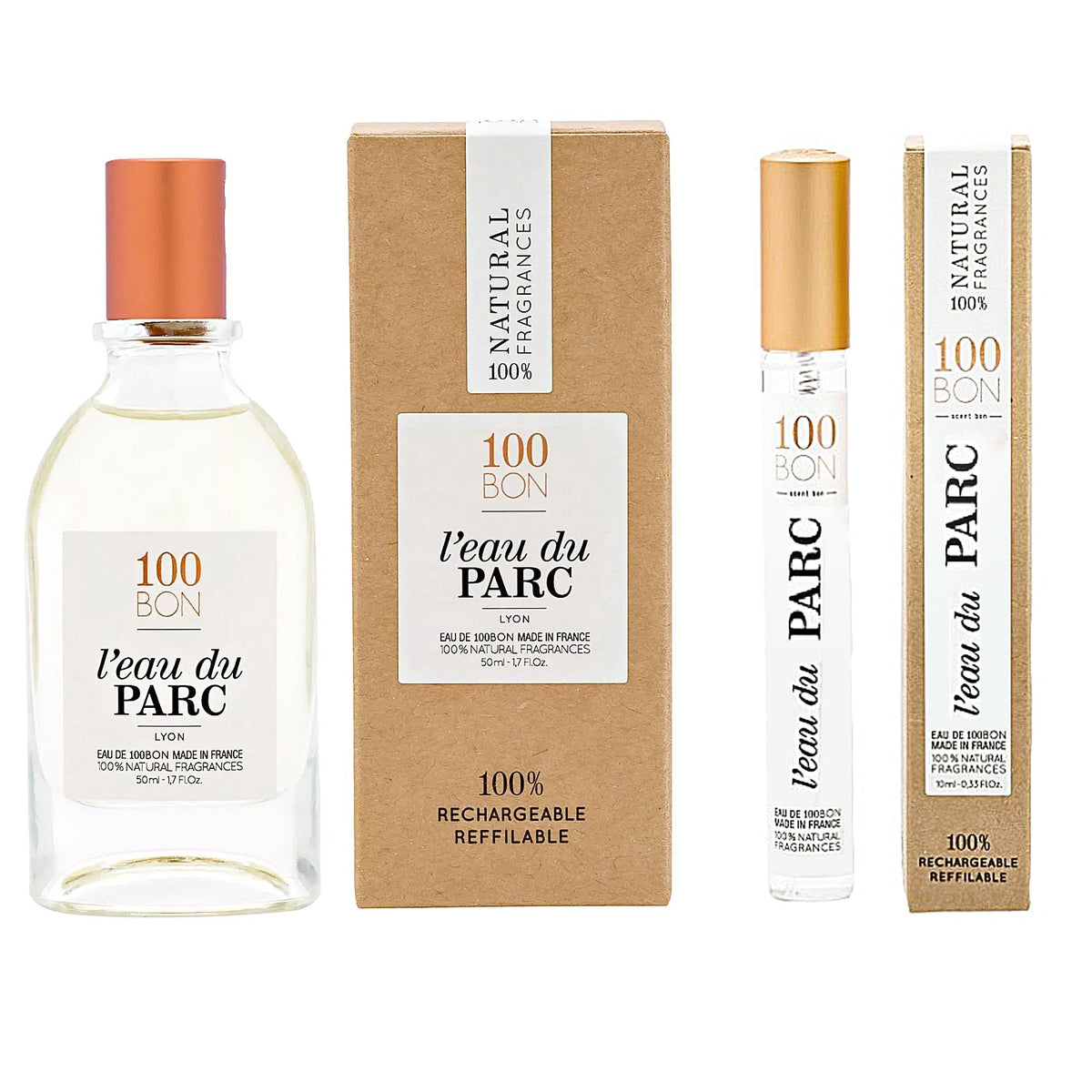Duo 100Bon L'Eau Du Parc