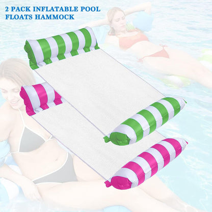 2-Pack Foldable Pool Float