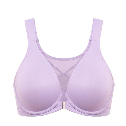Front Closure Posture Support Underwire Plunge Bra