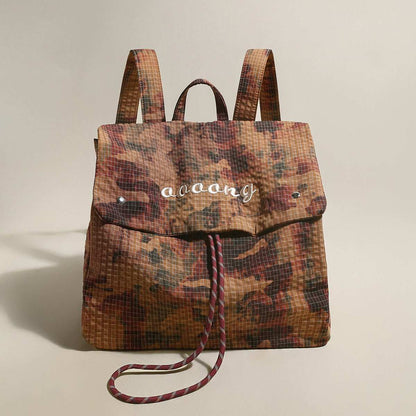 Earthy Cameo Backpack