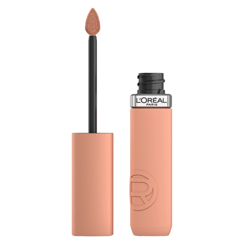 L'Oreal Paris Liquid Lipstick Infallible Matte Resistance 100 Fairytale Ending (Blemished Box)