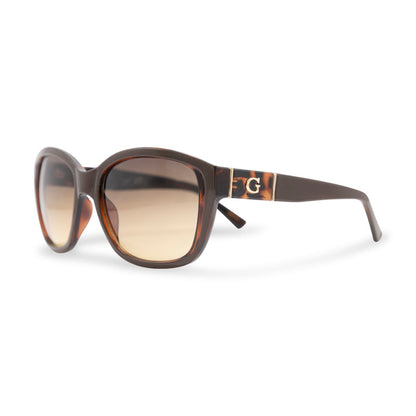 Guess Women's Sunglasses Tortoiseshell Cat Eye GU7337