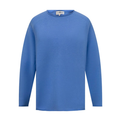 Fynch Hatton Women's Knitted Jumper Sky Blue