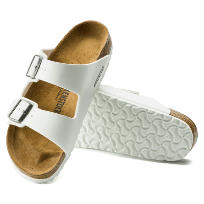 Birkenstock Arizona Birko-Flor Blossom White Sandals