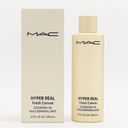 MAC Cleansing Oil 200ml Hyper Real Fresh Canvas