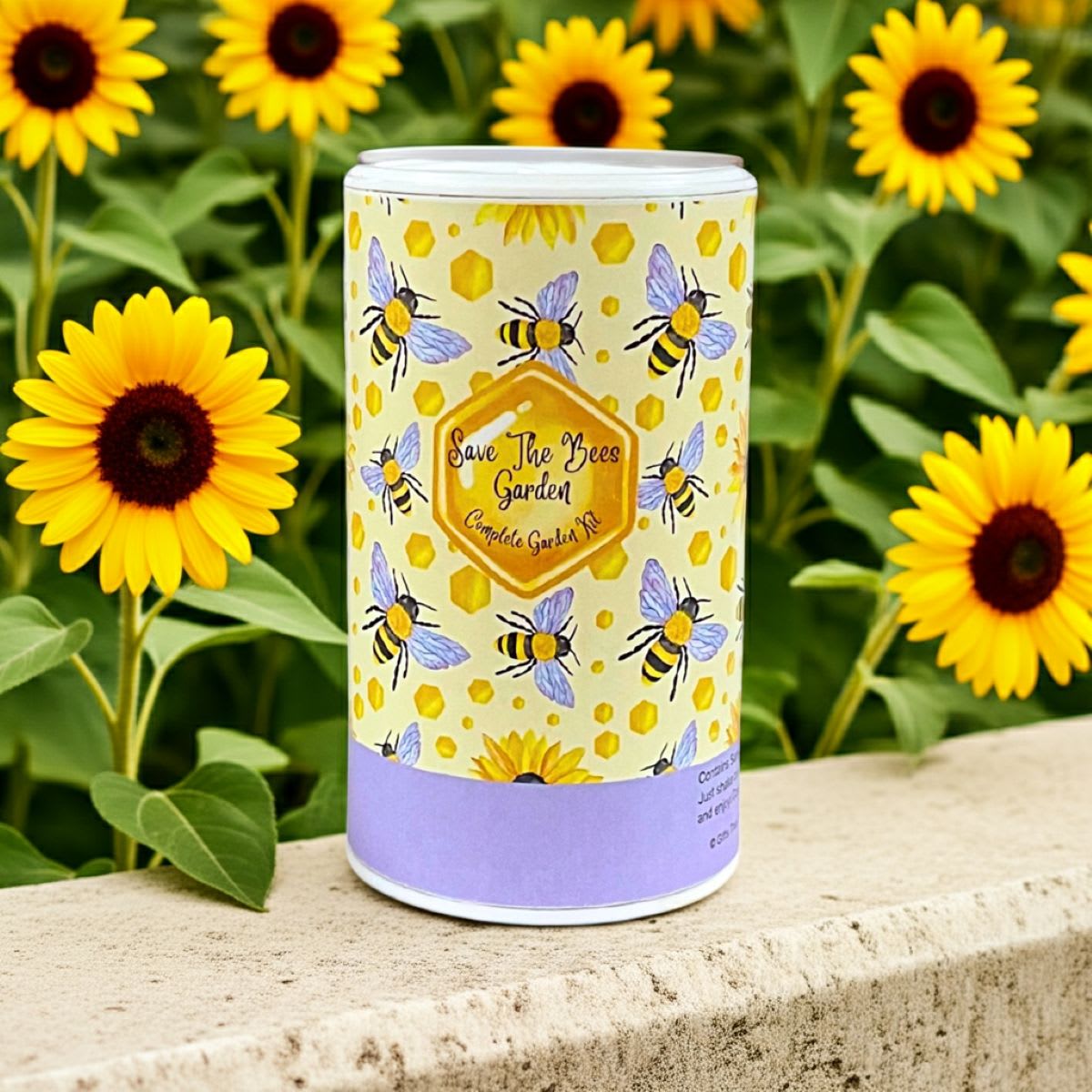 Gifts That Bloom Save the Bees Shaker Can