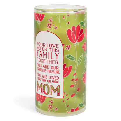 Candleholder Mom Your Love Holds 8H