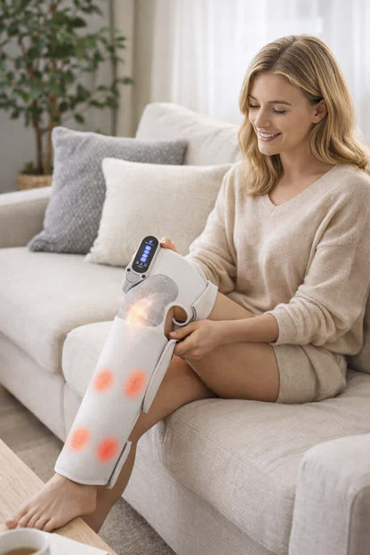 3P Experts Multi-Function 3-in-1 Heated Massager