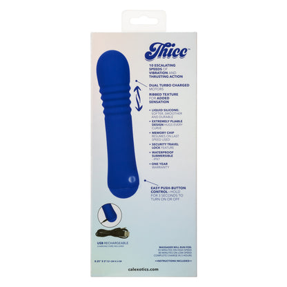 CalExotics Thicc Chubby Thrusting Wand